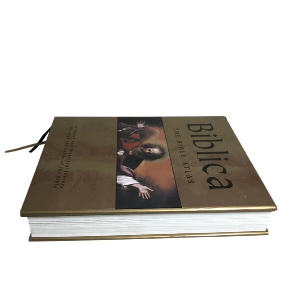Biblica: The Bible Atlas Book & CD-ROM Coffee Table XL 13 X 11 - Picture 14 of 15